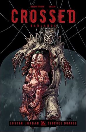 Crossed: Badlands issue 60-C Torture Cover