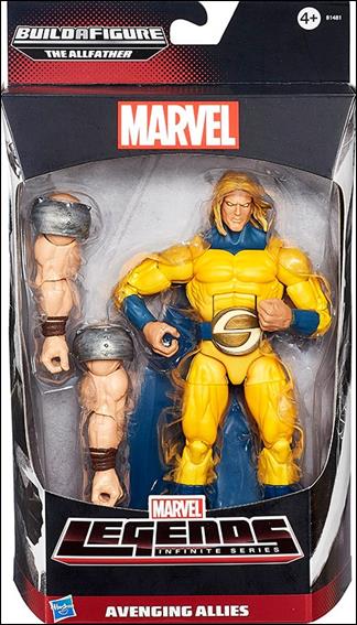 Marvel Legends Infinite: Avengers (Allfather Series)  figure 2 Avenging Allies (Sentry)