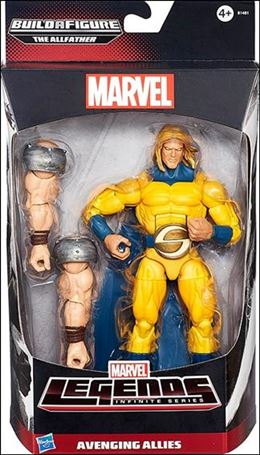 Marvel Legends Infinite: Avengers (Allfather Series)  figure 2 Avenging Allies (Sentry)