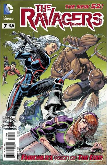 Ravagers issue 7