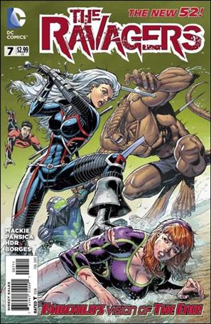 Ravagers issue 7