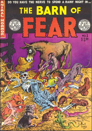 Barn of Fear issue 1