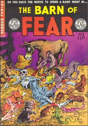 Barn of Fear Cover Image 1