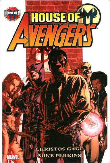 House of M: Avengers issue nn