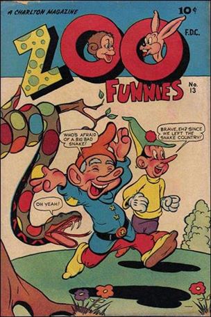 Zoo Funnies (1945) issue 13