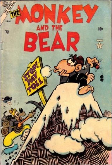 Monkey and the Bear issue 3