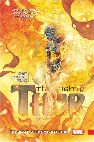 Mighty Thor (2016) Cover Image 2