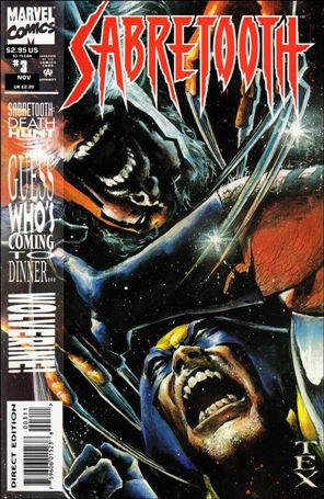 Sabretooth (1993) issue 3