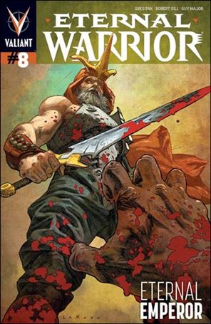 Eternal Warrior (2013) Cover Image 2