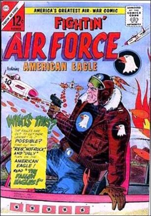Fightin' Air Force issue 51