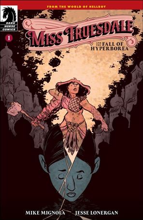 Miss Truesdale and the Fall of Hyperborea Cover Image 1