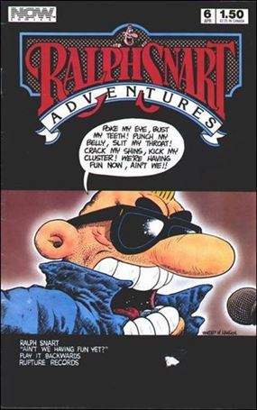 Ralph Snart Adventures (1986/11) issue 6