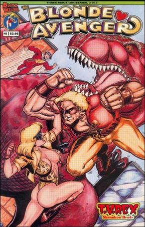 Blonde Avenger (1993) Cover Image 2