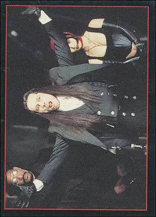 Crow: The Movie (Base Set) card 74 Fun or What?