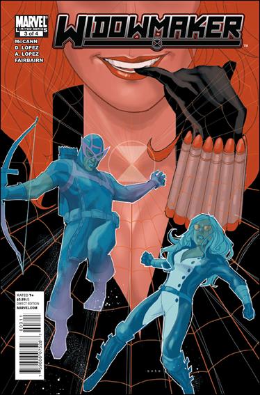 Widowmaker issue 3