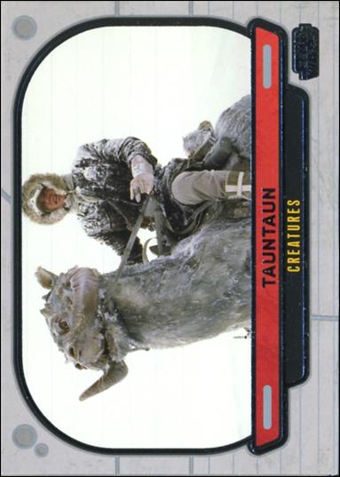 Star Wars Galactic Files (Base Set) card 311 Tauntaun Creatures