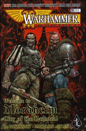 Warhammer Monthly issue 28