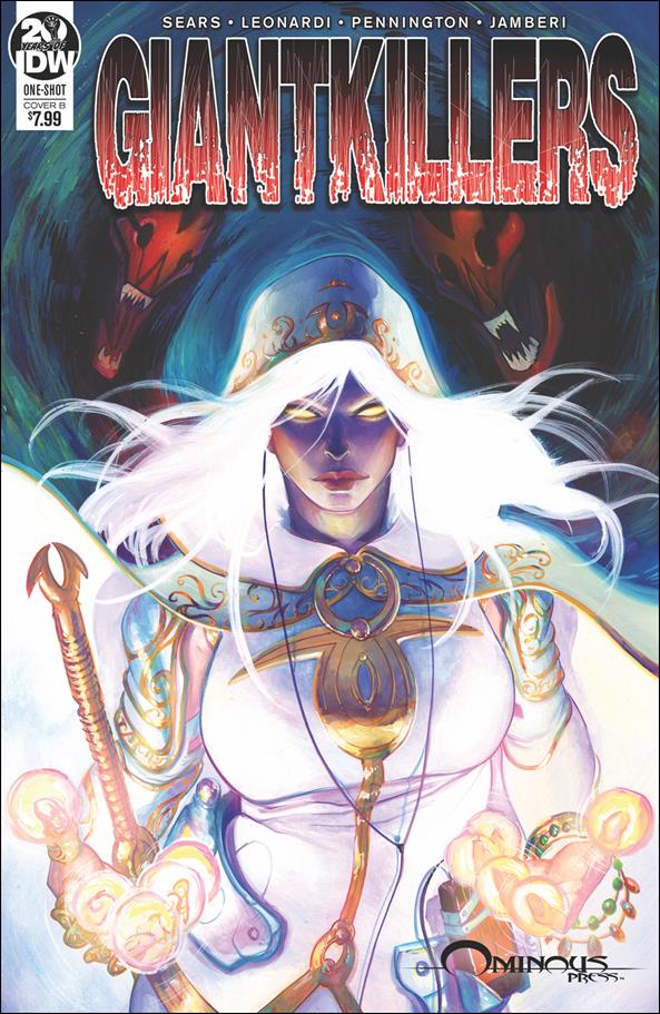Giantkillers issue One-Shot-B Meghan Hetrick Cover