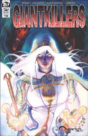 Giantkillers issue One-Shot-B Meghan Hetrick Cover