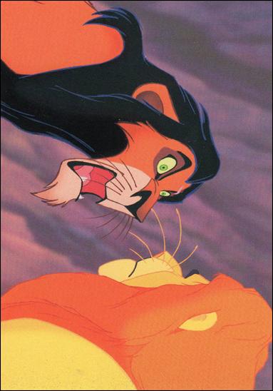 Lion King: Series II (Base Set) card 119 Brother Betrayed