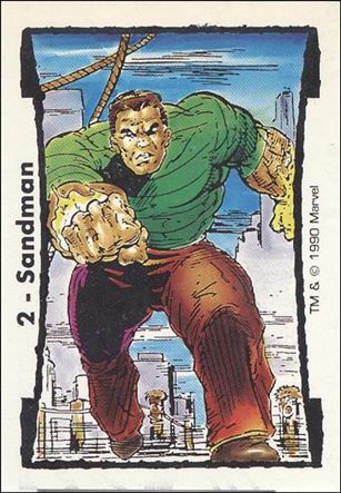 Todd McFarlane Series II (Base Set) card 2 Sandman