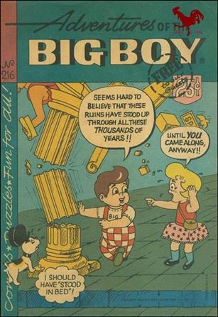 Adventures of the Big Boy issue 216