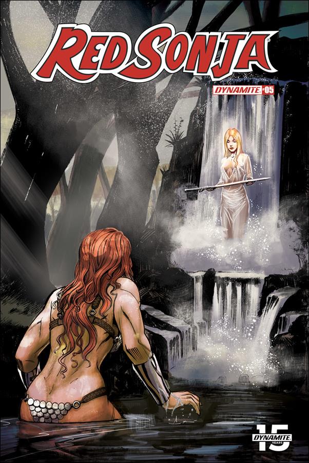 Red Sonja (2019) issue 5-F Bob Q 1:10 Cover
