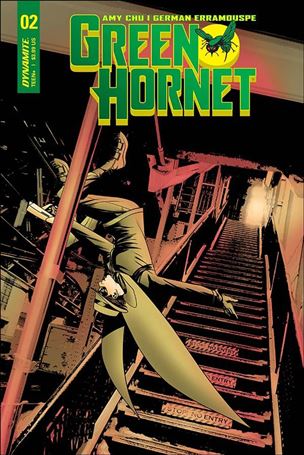 Green Hornet (2018) issue 2 Mike McKone Cover Art