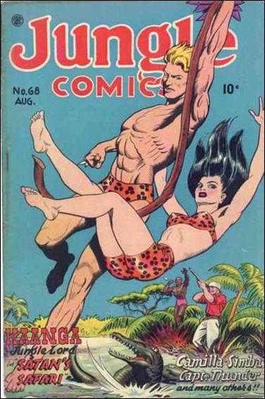 Jungle Comics (1940) issue 68