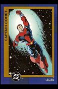 DC Cosmic Teams (Base Set) card 81 Captain Comet