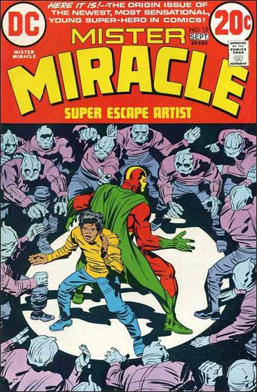 Mister Miracle (1971) issue 15