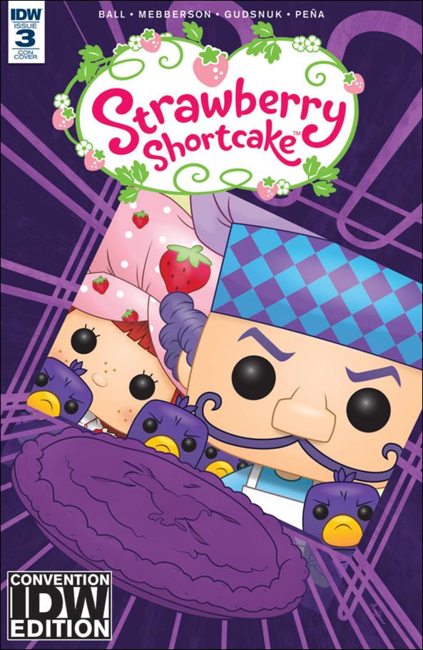 Strawberry Shortcake (2016) issue 3-E Greg Ham Convention Cover