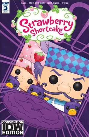 Strawberry Shortcake (2016) issue 3-E Greg Ham Convention Cover