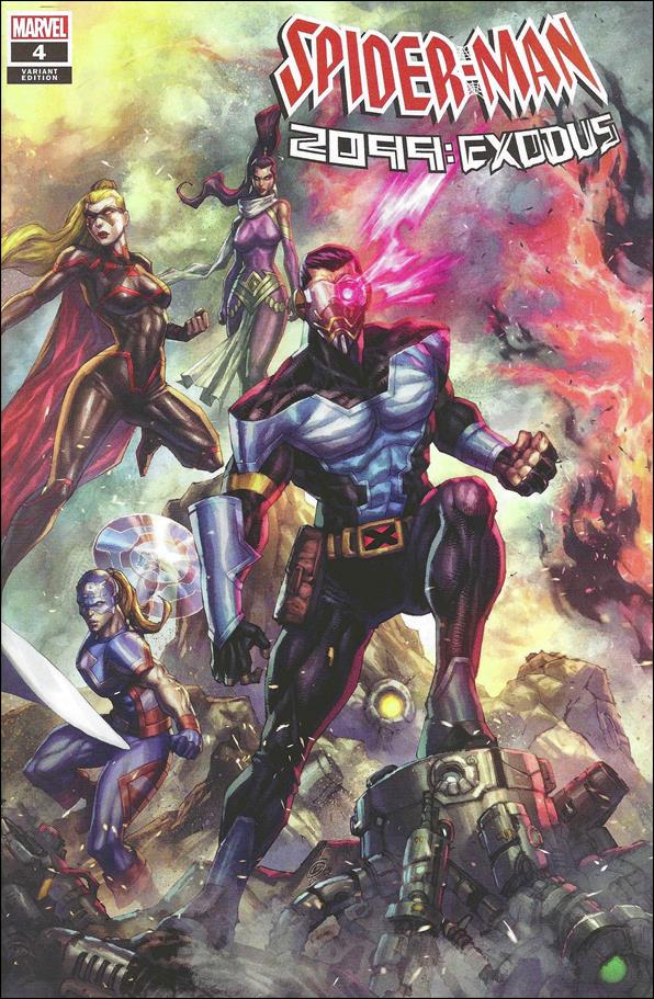 Spider-Man 2099: Exodus issue 4-F Alan Quah Unknown Comics Cover