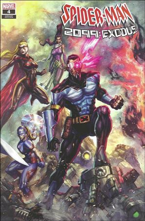 Spider-Man 2099: Exodus issue 4-F Alan Quah Unknown Comics Cover
