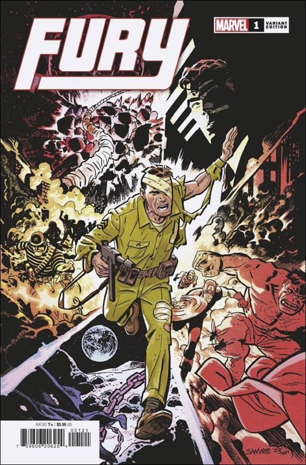 Fury (2023) issue 1-C Chris Samnee Cover