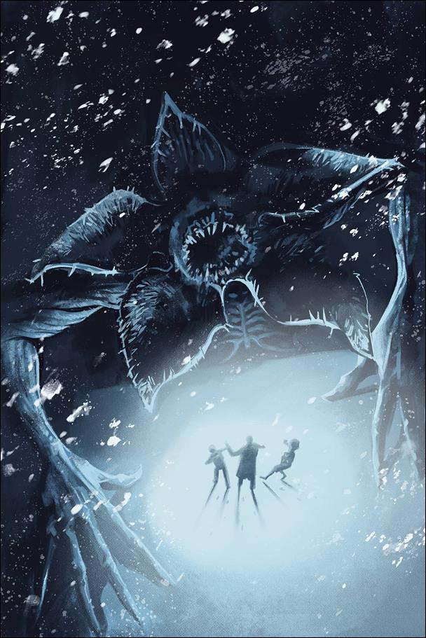 Stranger Things: Kamchatka issue 4-B Jacob Phillips Cover