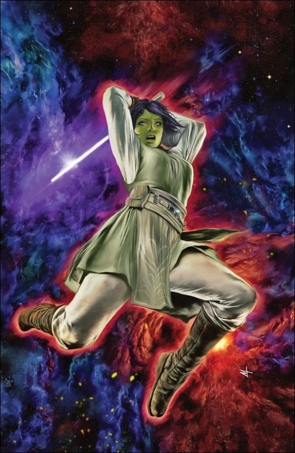 Star Wars: The High Republic (2021) issue 6-F Marco Turini Unknown Comics Virgin Cover