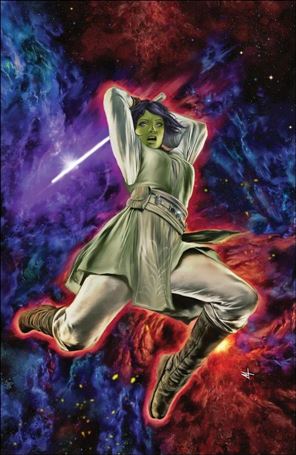 Star Wars: The High Republic (2021) issue 6-F Marco Turini Unknown Comics Virgin Cover