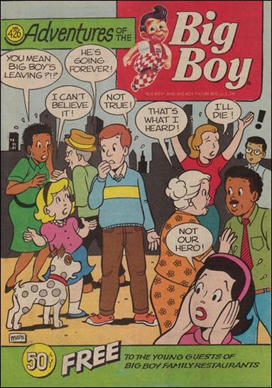Adventures of the Big Boy issue 426