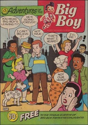 Adventures of the Big Boy issue 426