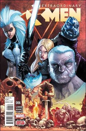 Extraordinary X-Men issue 6
