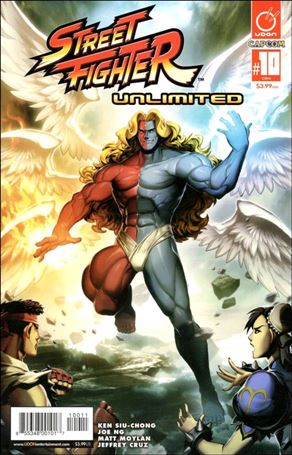 Street Fighter Unlimited issue 10 Gonzalo 
