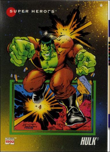 Marvel Universe: Series 3 (Base Set) card 13 Hulk