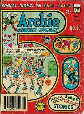 Archie Digest Magazine issue 30-Z-INVALID