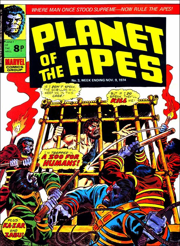 Planet of the Apes (UK) (1974) issue 3