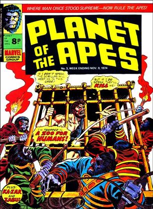 Planet of the Apes (UK) (1974) issue 3