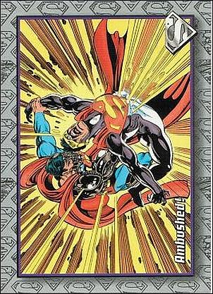 Return of Superman (Base Set) card 47 Ambushed!