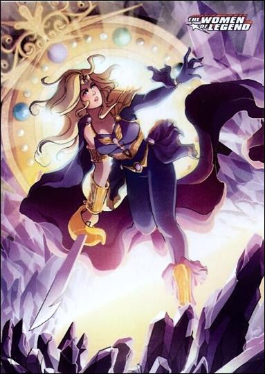 Women of Legend (Base Set) card 23 DC Comics Amethyst
