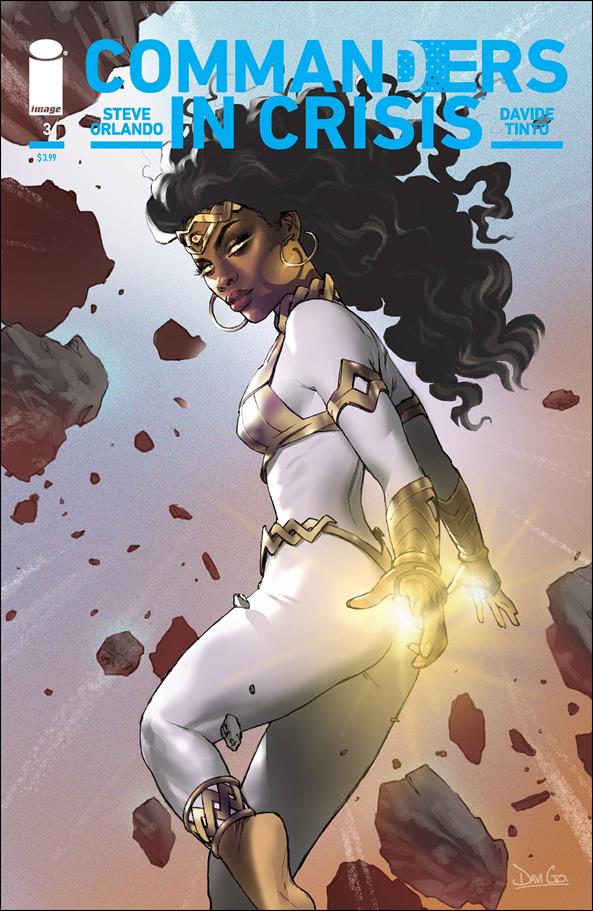 Commanders in Crisis issue 3-E Davi Go 1:10 Cover